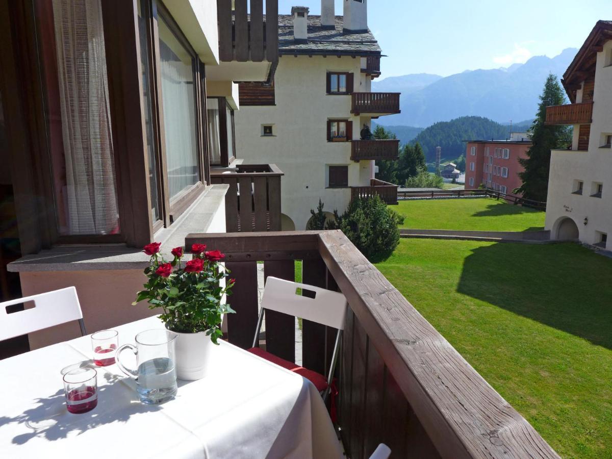 Apartment Chesa Arlas D2 By Interhome St. Moritz Eksteriør billede