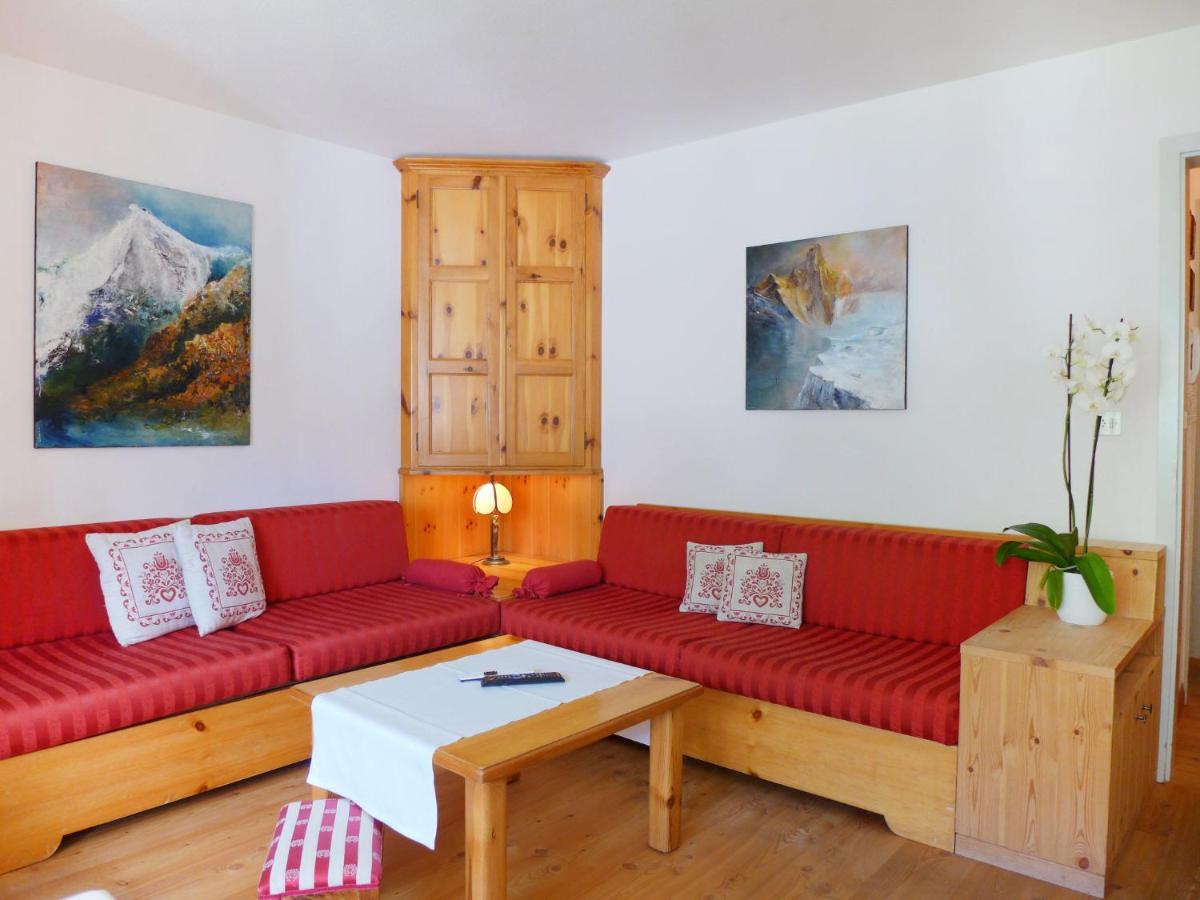 Apartment Chesa Arlas D2 By Interhome St. Moritz Eksteriør billede