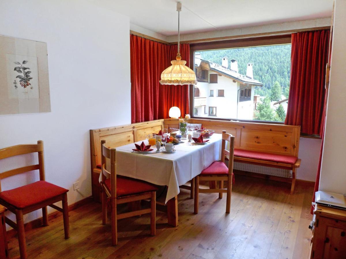 Apartment Chesa Arlas D2 By Interhome St. Moritz Eksteriør billede