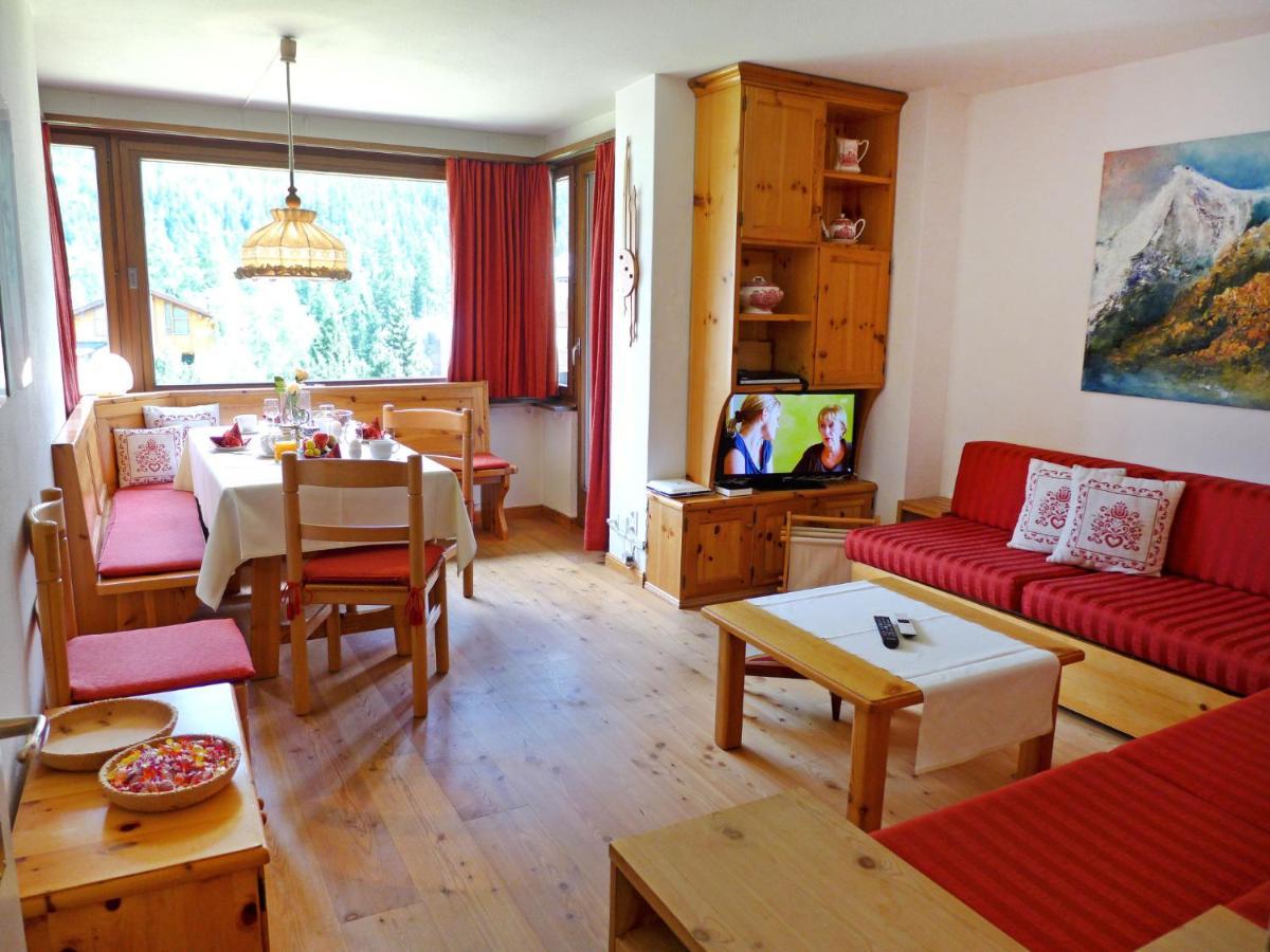 Apartment Chesa Arlas D2 By Interhome St. Moritz Eksteriør billede