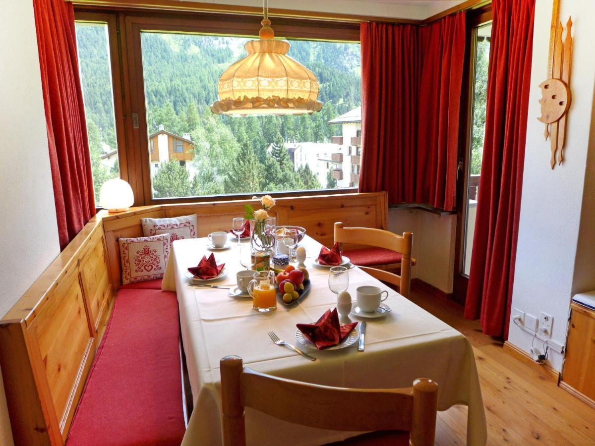 Apartment Chesa Arlas D2 By Interhome St. Moritz Eksteriør billede